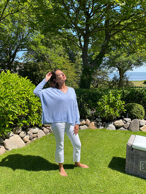 Kaschmirpullover "Seepferdchen"