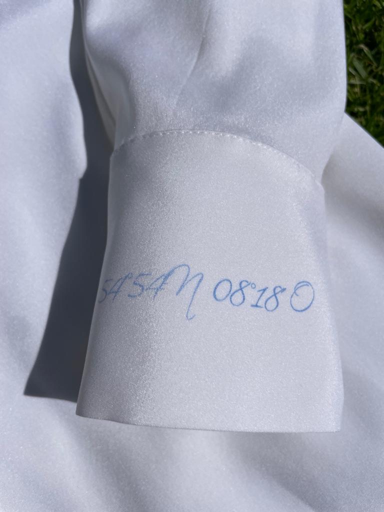 Seidenbluse "Seepferdchen"