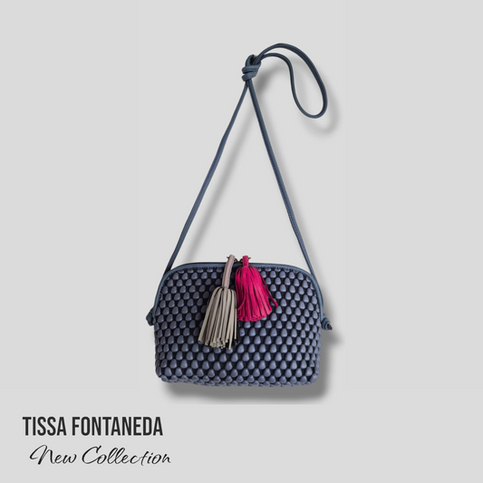 Tasche Gizmo "Small - Happy Beach" - Jeans