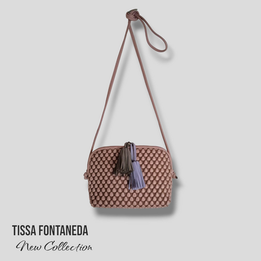 Tasche Gizmo "Small - Happy Beach" - Rose