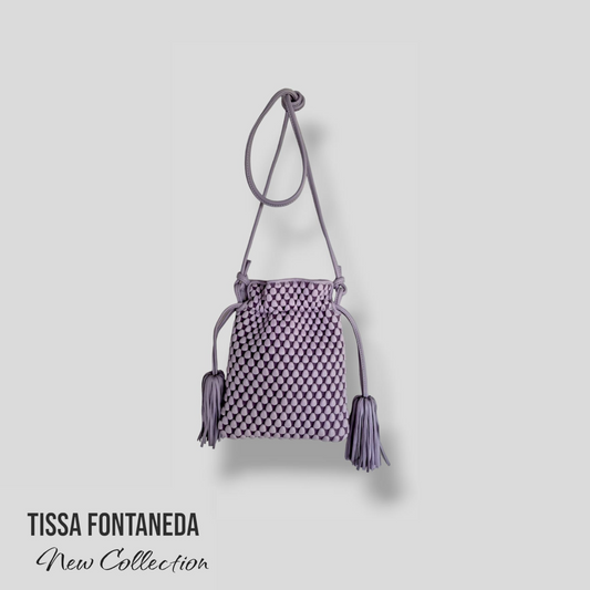 Tasche "Nathalie" - Flieder