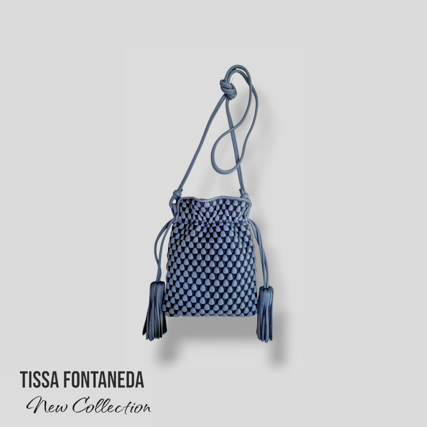 Tasche "Nathalie" - Sky Blue