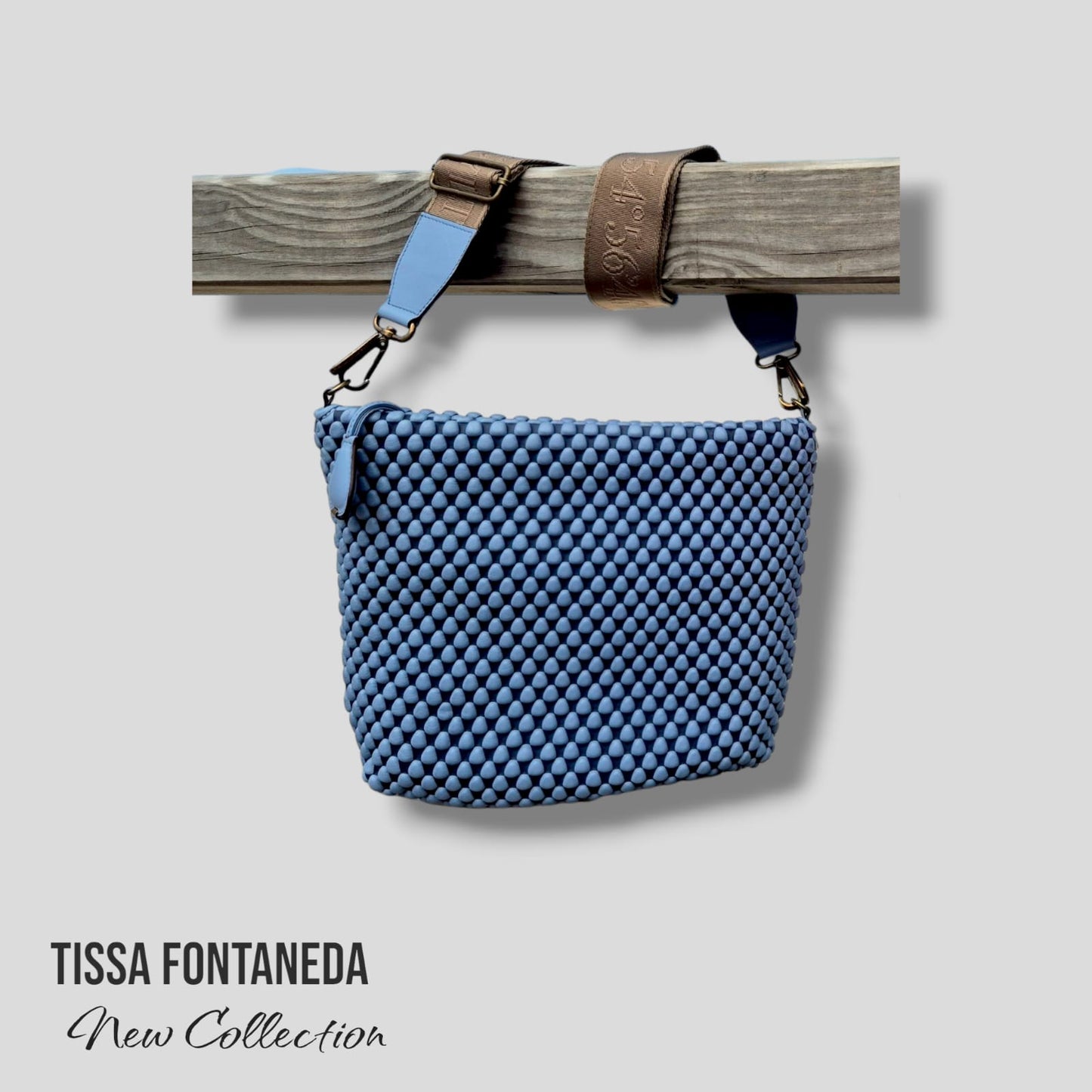 Tasche "Liberty large" - Bleu