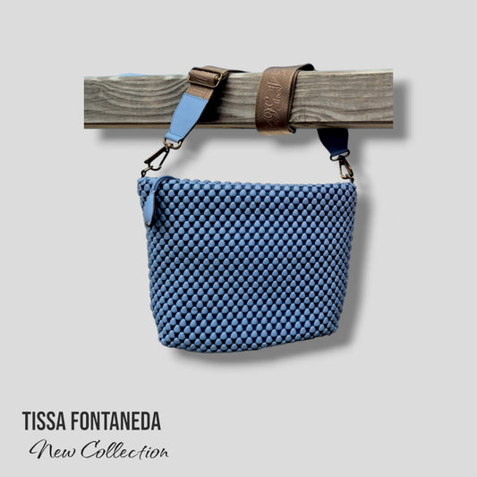 Tasche "Liberty large" - Bleu