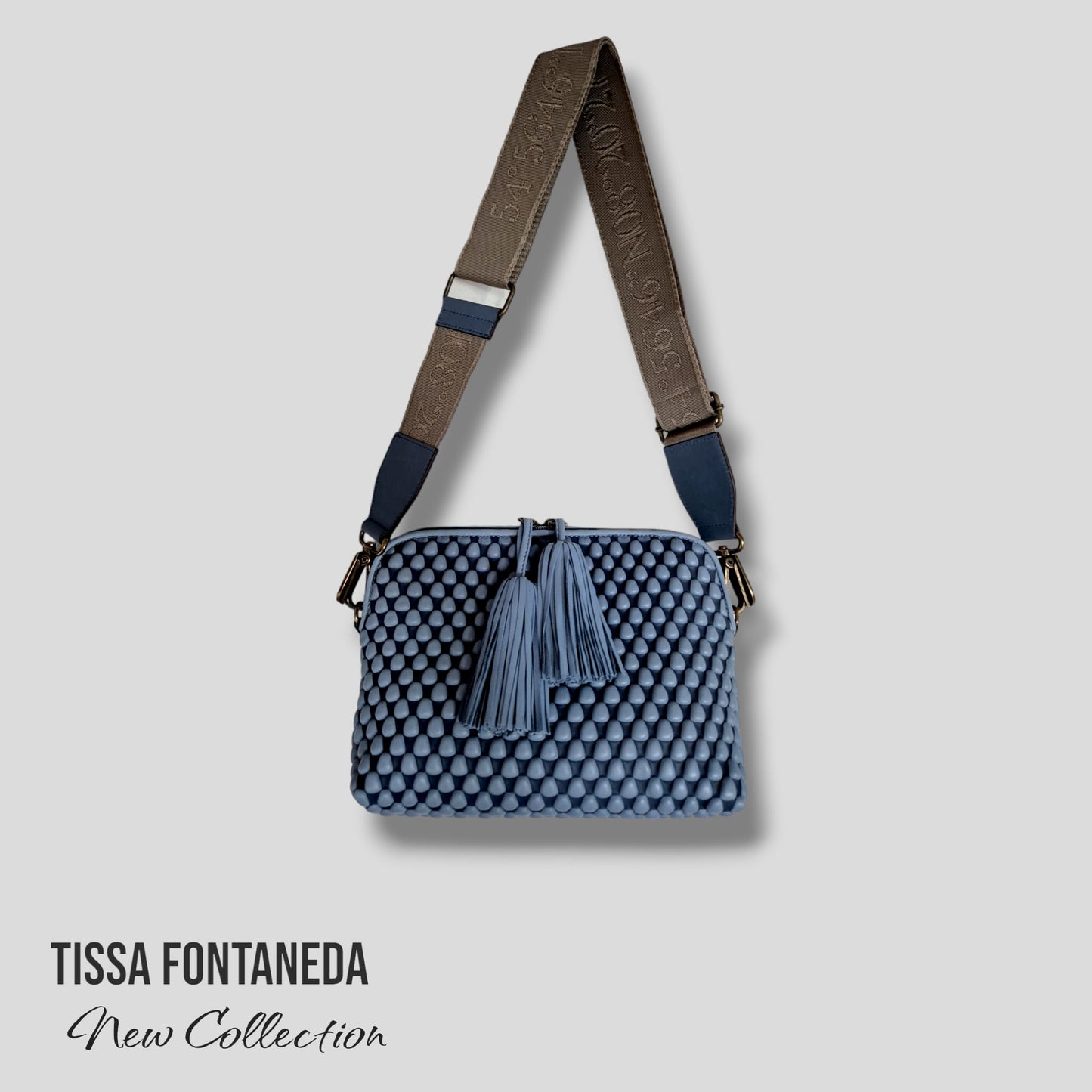 Tasche Gizmo "Large" - Jeans