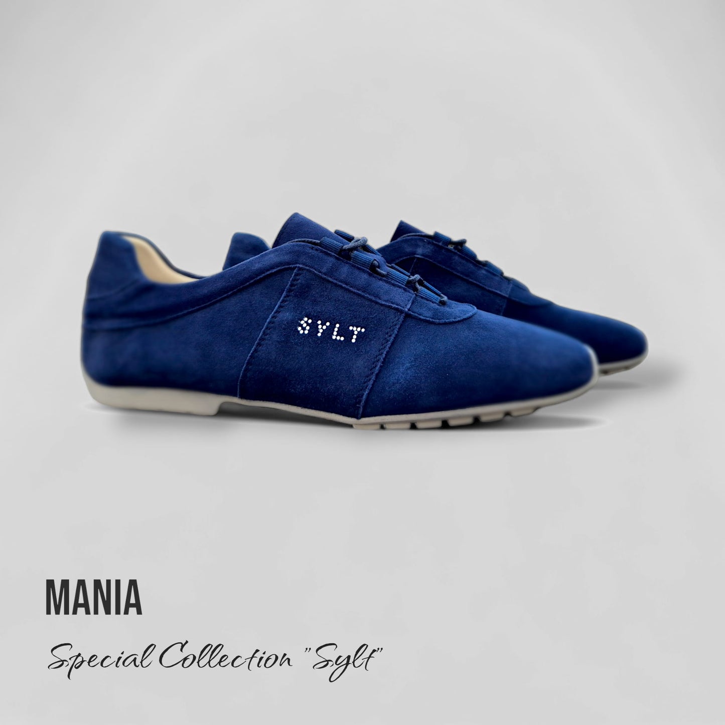 Soft Sneakers "Sylt" - Blau