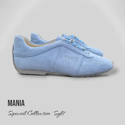 Soft Sneakers "Sylt" - Hellblau