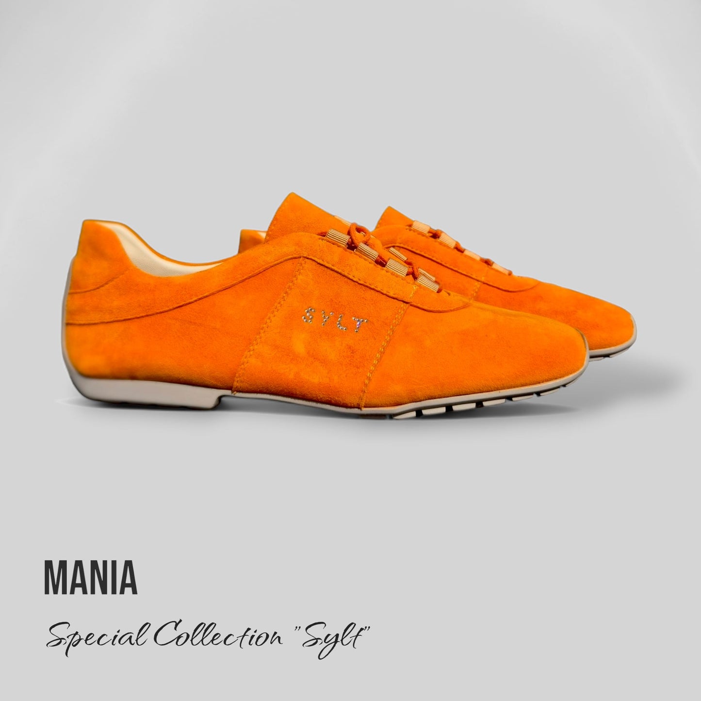 Soft Sneakers "Sylt" - Orange